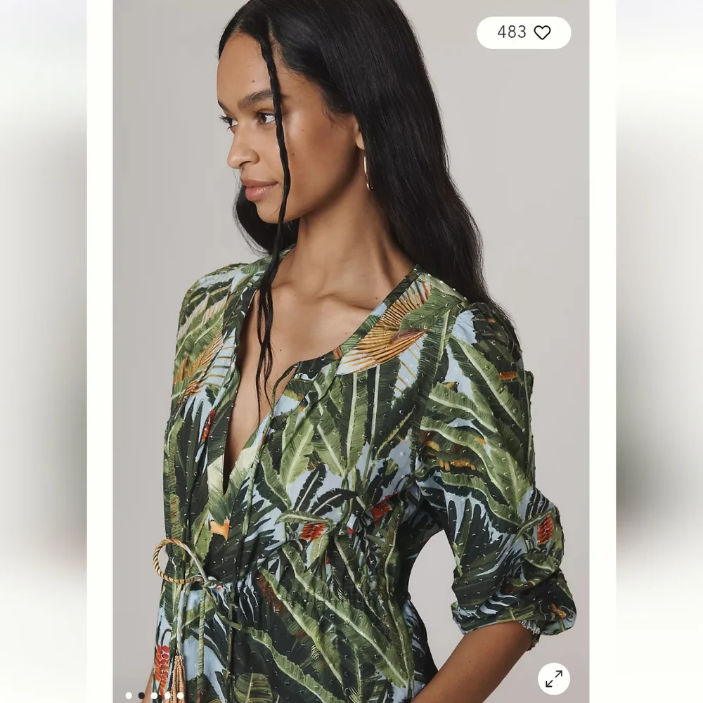 Farm Rio Mini Dress - Picture 2 of 11